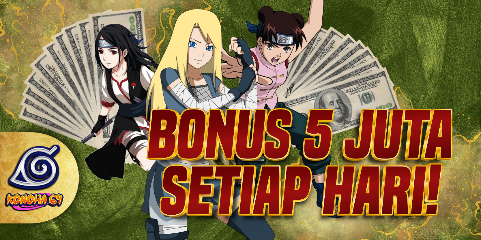 bonus 5 juta